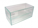 glass apartment 20x10x10 cm