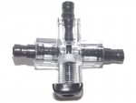 Luft Kreuzverbinder mit Ventil