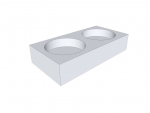 Ameisennapf 2-fach Feeding Dish Futternapf