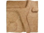 Kokosfaserr�ckwand mit Pflanztasche 50x50cm