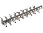 Luftverteiler 15mm Metall 18-Weg
