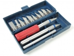 Skalpell-Messer-Set, 16-teilig