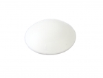 Puffer weiss 40mm