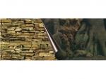 R�ckwand 60x30cm Tree + Rock