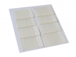 Transparent Klebe-Pads 3x2cm 8St.