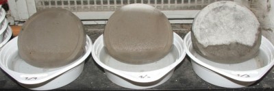 01 Zementproben unterschiedlicher Dichte.JPG