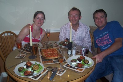 looks a little cold, but the lights were out and the candles lit, making it a lovely relaxing evening... / dinner.jpg dinner.jpg