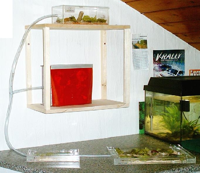 Das ist die komplette Anlage