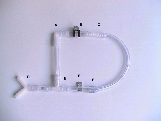 Schlauch- Verbindungsstücke