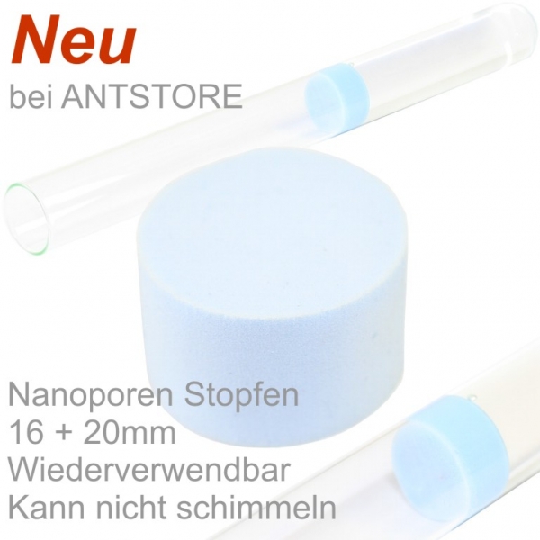 Nano-Porenstopfen