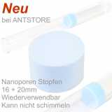 Nano-Porenstopfen