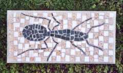 Ameisen Mosaik