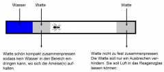 Reagenzglas - Schema