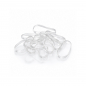 Preview: Sealing ring transparent flexible 20-50 mm - 10 pcs.
