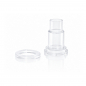 Preview: basin hose connector 27mm - 14,20,24mm - transparent