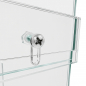 Preview: Eck ANTCUBE PRO 60x60x60 mit Schiebetür - Rahmen und Abdeckung