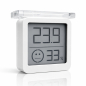 Preview: Mini Thermo- Hygrometer digital quadrat - hängend