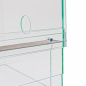 Preview: Corner TERRACUBE PRO 60x60x60 with sliding door - frame and cover