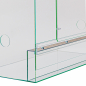 Preview: Corner TERRACUBE PRO 60x60x60 with sliding door - frame and cover