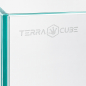 Preview: Corner TERRACUBE PRO 60x60x60 with sliding door - frame and cover