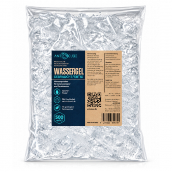 Wassergel - gebrauchsfertig - 500ml