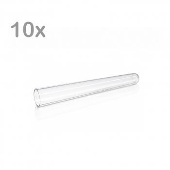 Reagenzgläser PS-Kunststoff 75x12 mm / 10 St.