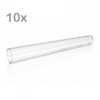 Reagenzgläser PS-Kunststoff 150x16 mm / 10 St.