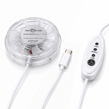 Ameisenarena - Lüfter 50mm - USB