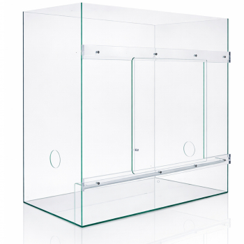 PLANTCUBE 60x30x60 Vivarium mit Schiebetür
