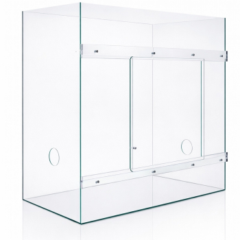 PLANTCUBE 60x30x60 Vivarium mit Schiebetür