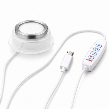 Ameisenarena - LED Spot 50mm - USB