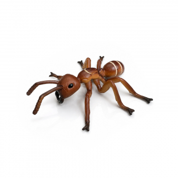 Ant figure Formica Worker - Plastic model beige