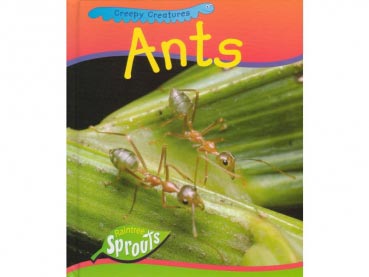 Buch: Ants - Creepy Creatures