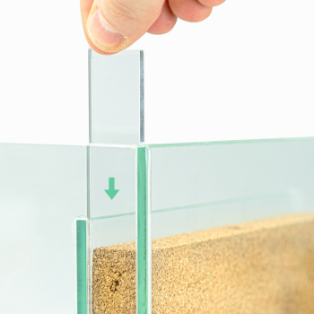 Preview: Slide bars L 20 - 2 pcs.