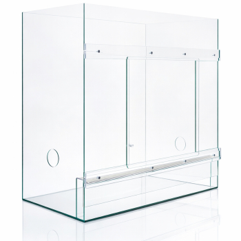 TERRACUBE 60x30x60 Terrarium mit Schiebetür