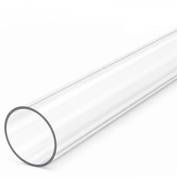 Ant pipe - crystal clear 32mm - 1m