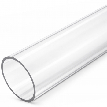 Ant pipe - crystal clear 50mm - 1m