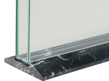 Preview: ANTCUBE - Ant farm - L - 30x30 - marble black