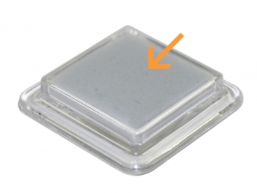 Preview: sponge - square - 5mm thick