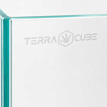 Preview: Eck TERRACUBE PRO 60x60x60 mit Schiebetür - Rahmen und Abdeckung