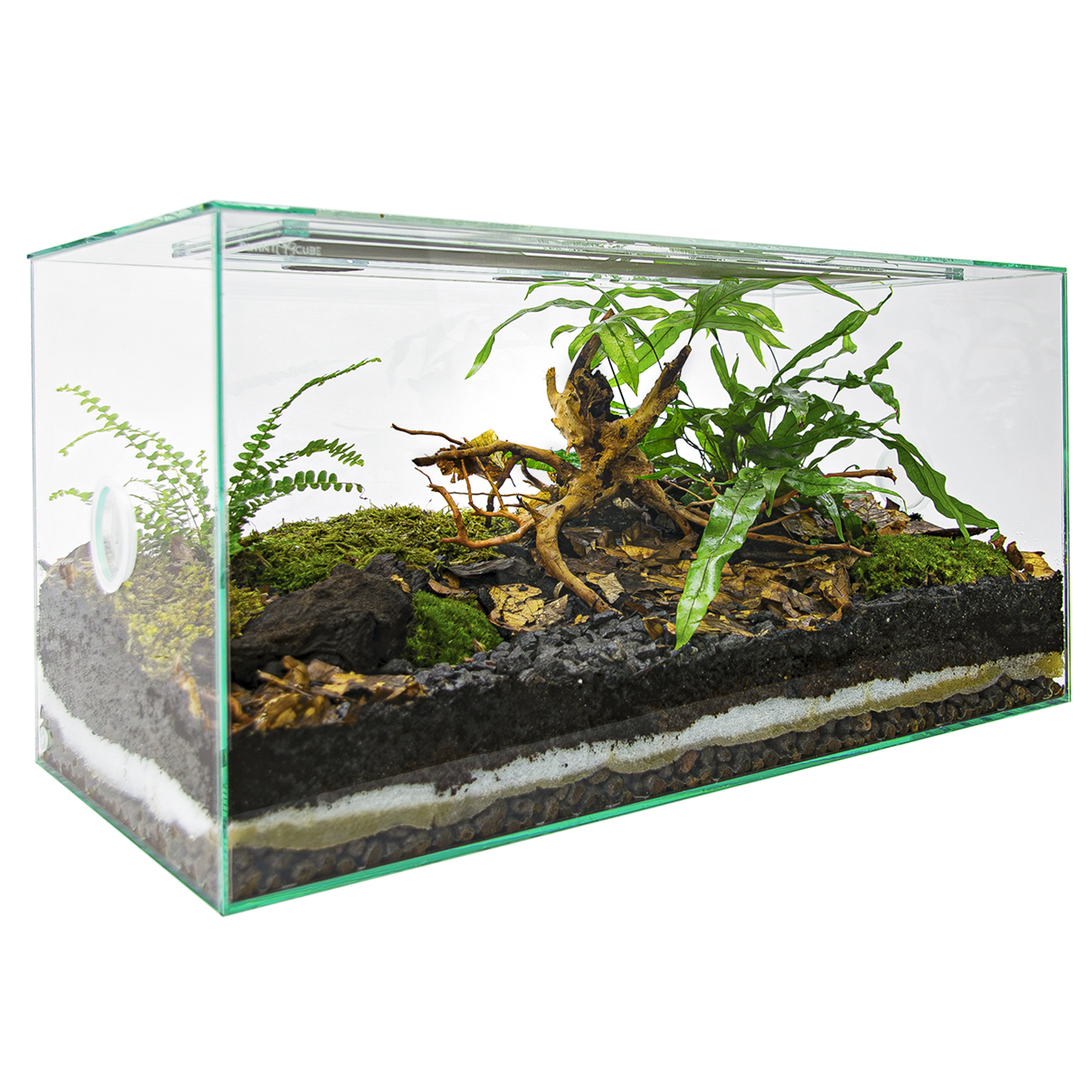 3D Ameisenhaufen Modular - QBIK One Terrarium Für Ameisenkolonien