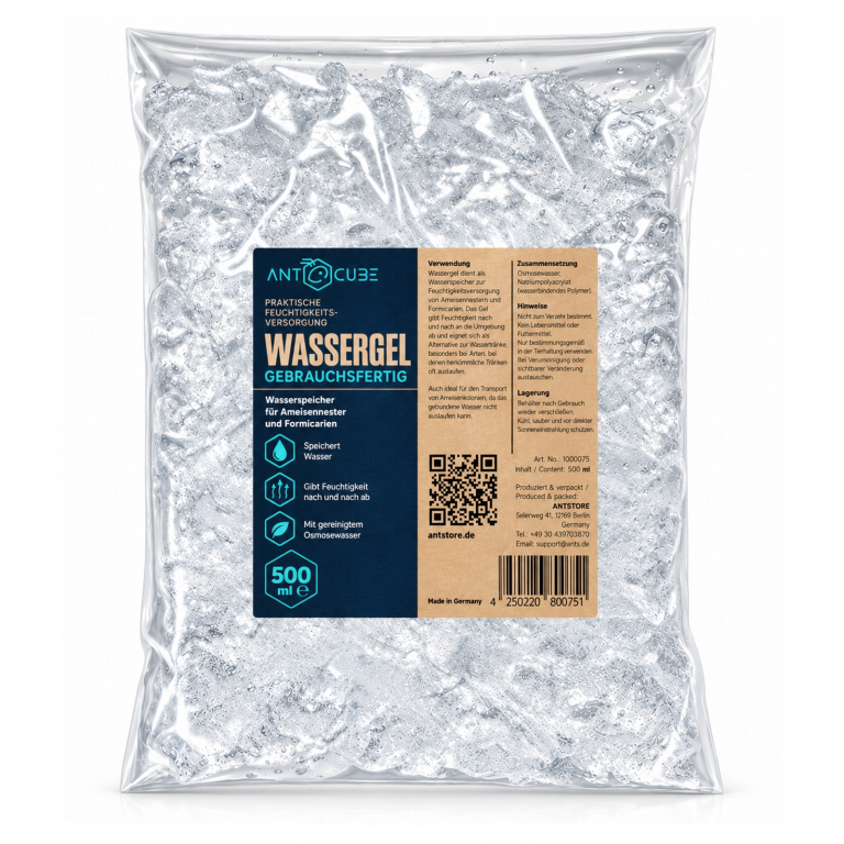 Wassergel für Ameisen - gebrauchsfertig - 500ml