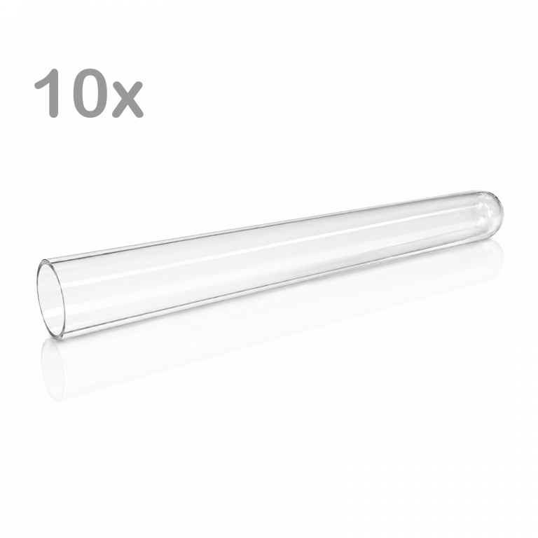 Reagenzgläser PS-Kunststoff 150x16 mm / 10 St.