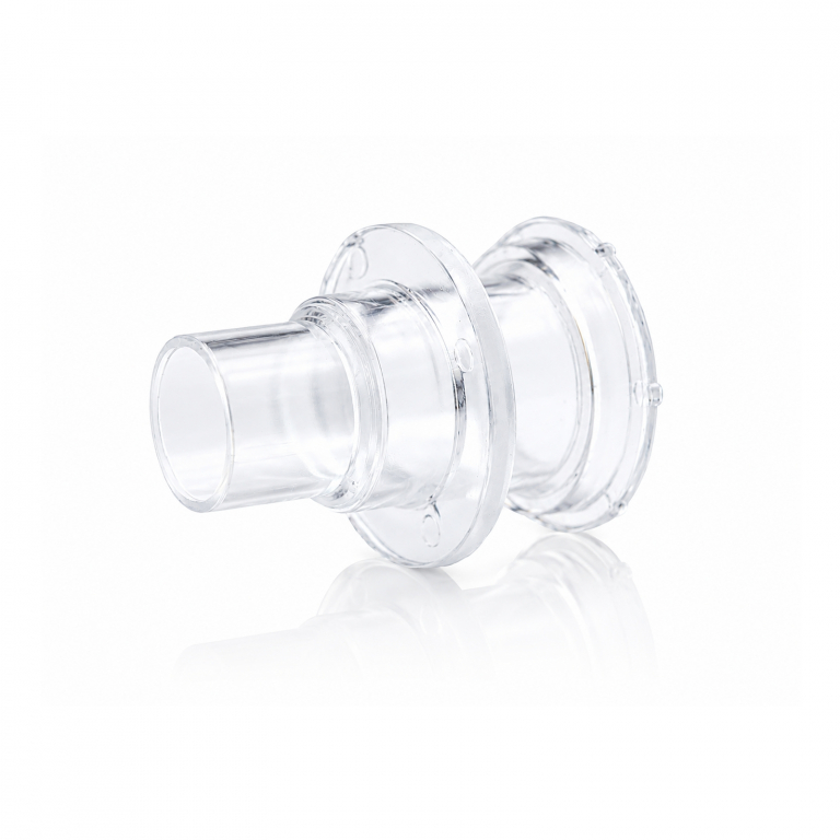 basin hose connector 14,16,20 mm - transparent