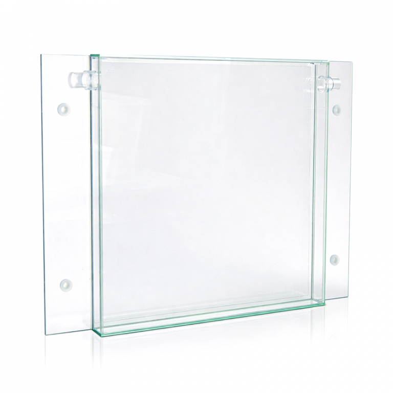 Wand-Ameisenfarm - L - 30x30 - Glas