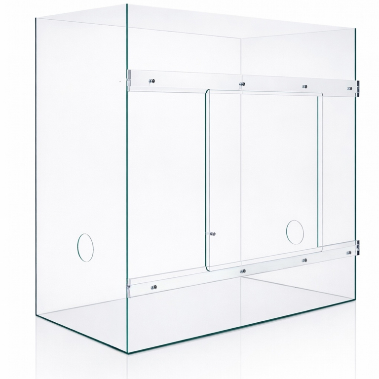 PLANTCUBE 60x30x60 Vivarium with sliding door