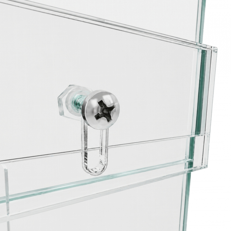 Eck ANTCUBE PRO 60x60x60 mit Schiebetür - Rahmen und Abdeckung
