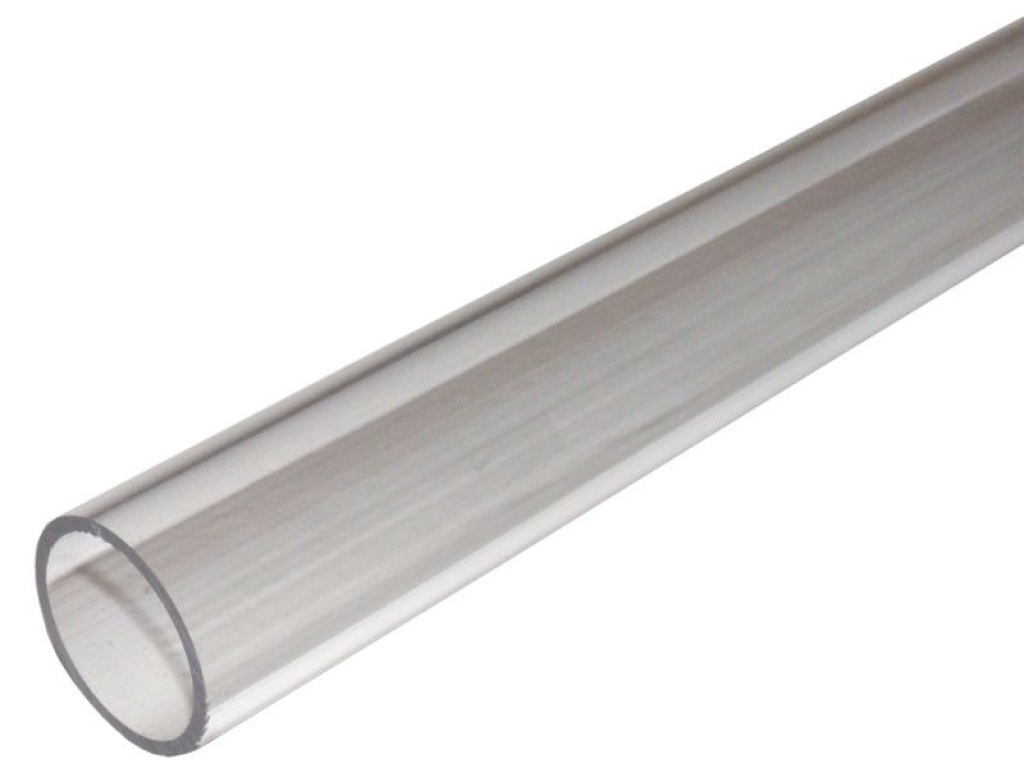 Ant pipe - crystal clear 12mm - 1m