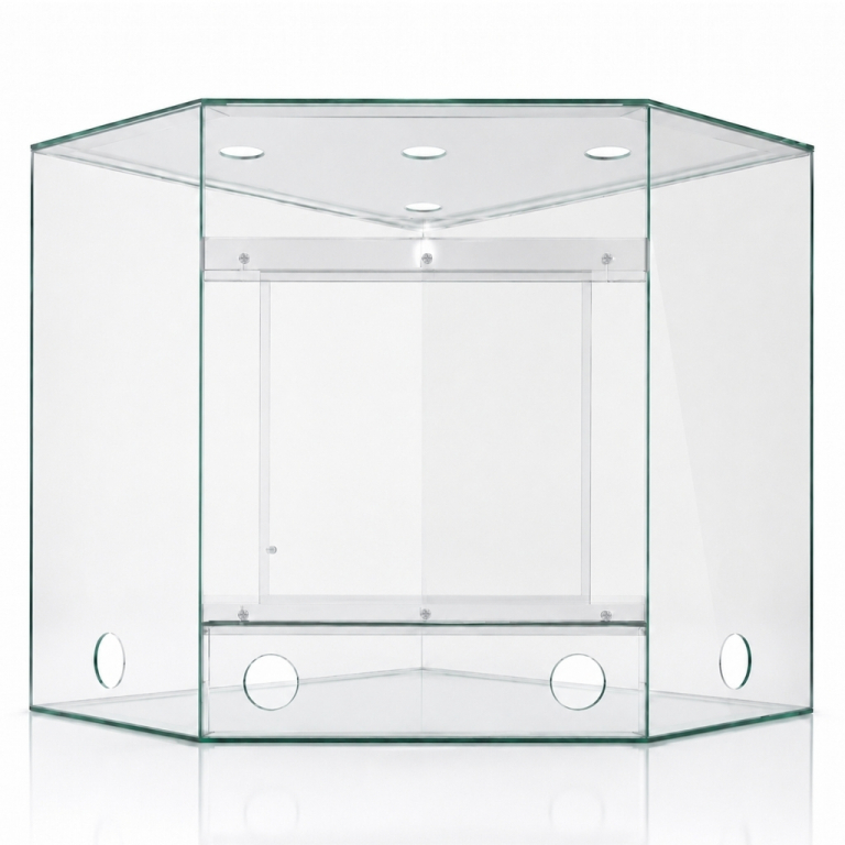 Eck ANTCUBE PRO 60x60x60 mit Schiebetür