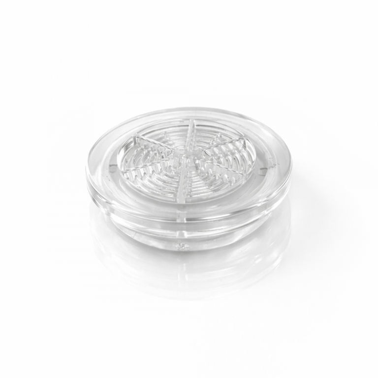 Grid insert acrylic - 27mm with sealing ring